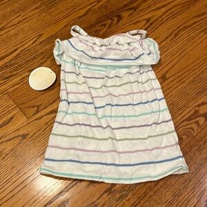 NWT Egg baby Girl’s Striped Dress Size 3T